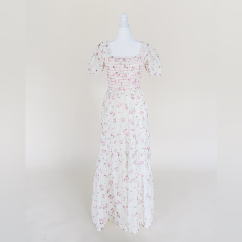 Worth Collective floral maxi
